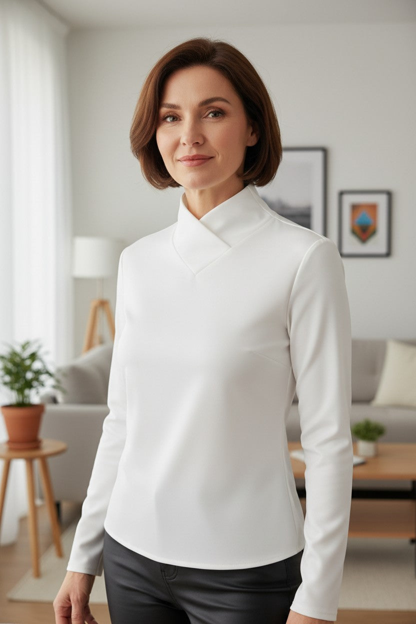 | CUELLO ALTO ELEGANTE